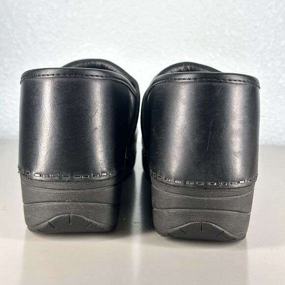 Dansko XP 2.0 Women's Clog  Waterproof Pull Up Size 40 Black US 9.5-10 - Picture 10 of 15